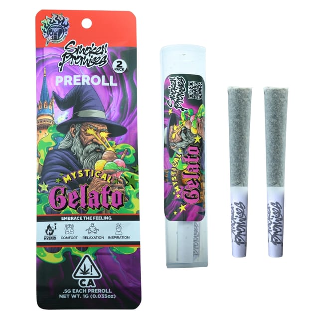 Mystical Gelato 2pk Prerolls