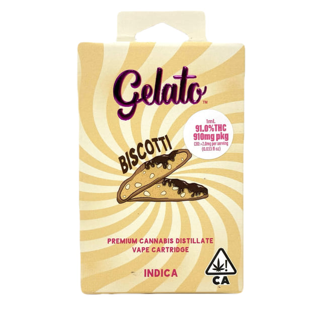 Biscotti - 1g Flavor Cart (I) *B2G1 EVERYDAY* - Biscotti - 1g Flavor Cart (I)