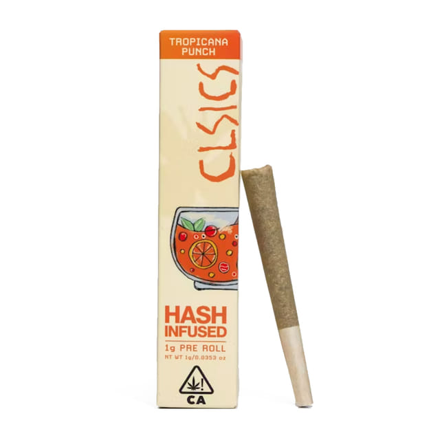 Tropicana Punch (H) Hash Preroll - 1g - Tropicana Punch (H)
