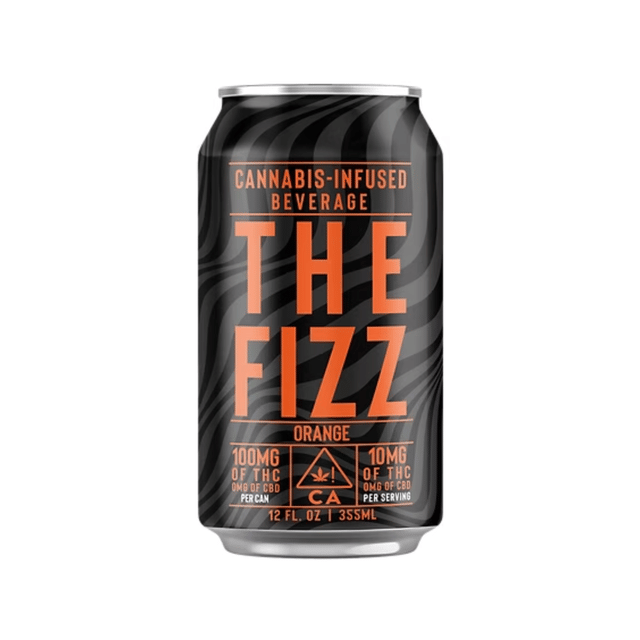 The Fizz | Orange Cannabis Infused Beverage 12oz - 100mg