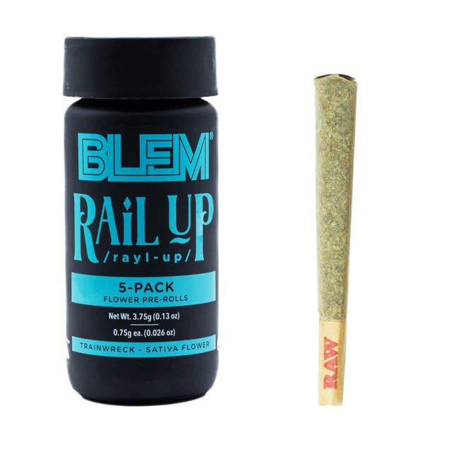 Rail Up | 5pk x .75g Preroll
