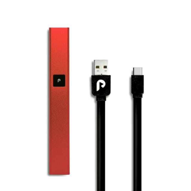 PlugPlay Battery - Red Steel - PlugPlay Battery - Red Steel