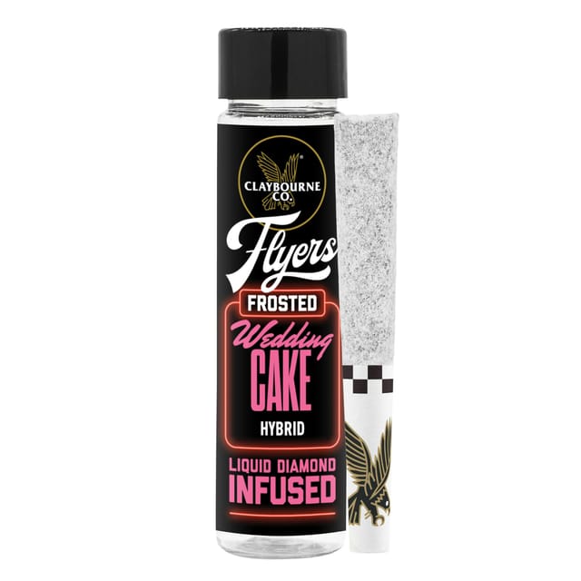 Wedding Cake Frosted Flyer 2pk Pre-roll 1g