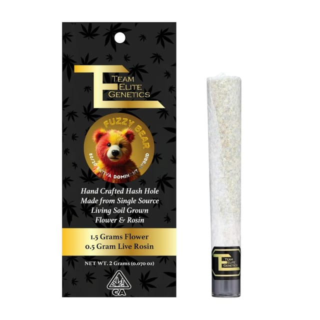 Fuzzy Bear Hash Hole 2g