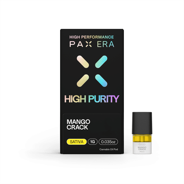 Mango Crack 1g High Purity Pod - Pod
