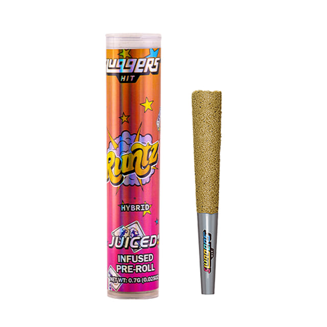 Runtz (H) Infused Preroll - .7g - Runtz (H)