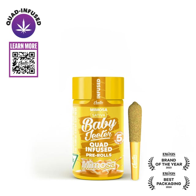 Mimosa | Rosin and Diamond Infused .5g x 5 Pack