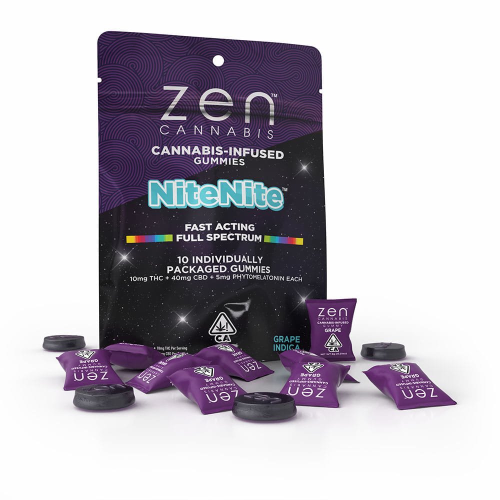 Zen Cannabis — Nite Nite Grape