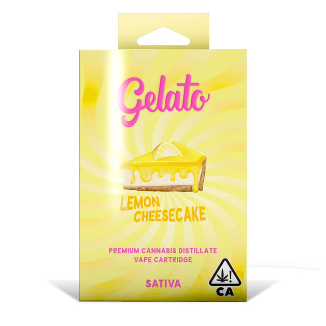 Lemon Cheesecake - 1g Flavor Cart *B2G1 EVERYDAY* - Lemon Cheesecake (S)