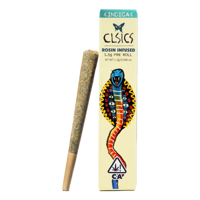 Cereal Milk (I) Rosin Preroll 1.2G - Cereal Milk (I) Rosin Preroll 1.2G