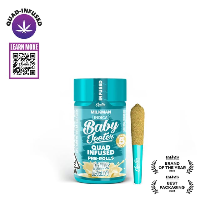 Baby Milk Man Quad Infused Pre-Roll