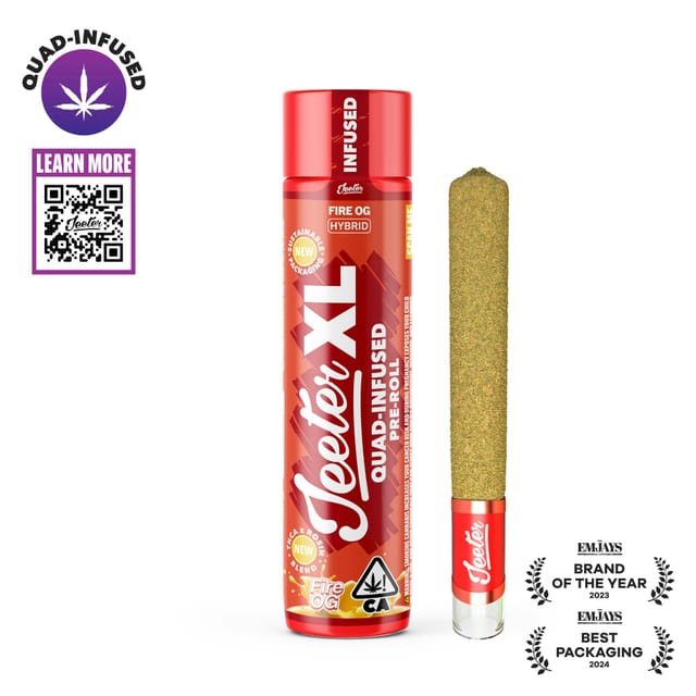 Fire OG XL 2g Quad Infused Pre-Roll