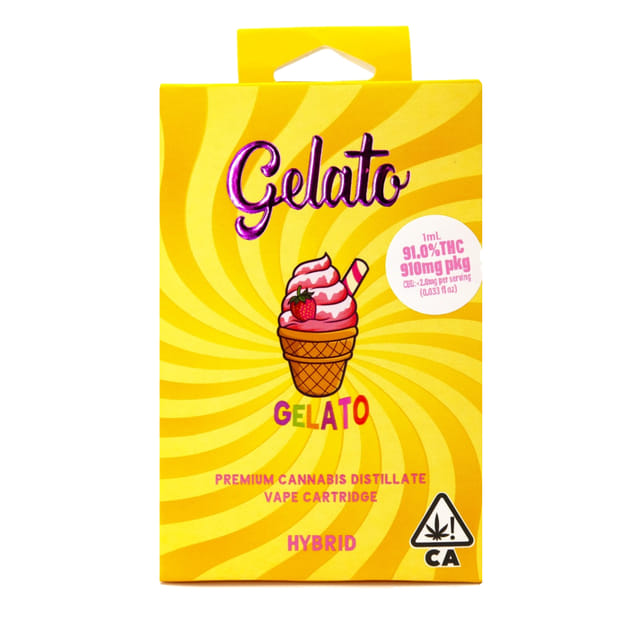 Gelato (H) - 1g Flavor Cart *B2G1 EVERYDAY* - Gelato (H)