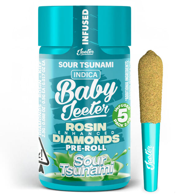 Sour Tsunami - Baby Infused 5pk *SPECIAL PRICING* - Sour Tsunami (I)