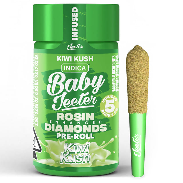 Kiwi Kush (I) Infused Baby 2.5g *SPECIAL PRICING* **B2G1 EVERYDAY** - Kiwi Kush (I)