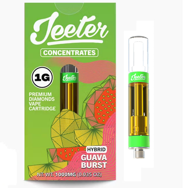 Guava Burst (H) - 1g Jeeter Juice Cartridge *B2G1 EVERYDAY* - Guava Burst (H)