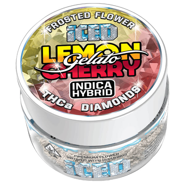 Lemon Cherry Gelato 37.1% Infused - 3.5g