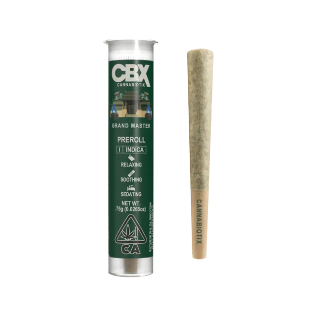 Grand Master Pre-Roll - .75g