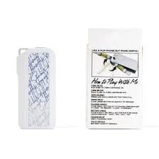 White - Flip Me Over 510 Battery