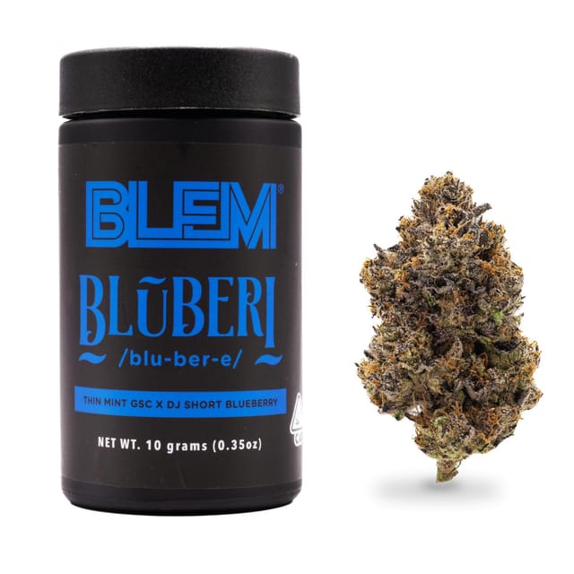Bluberi | 10g Flower