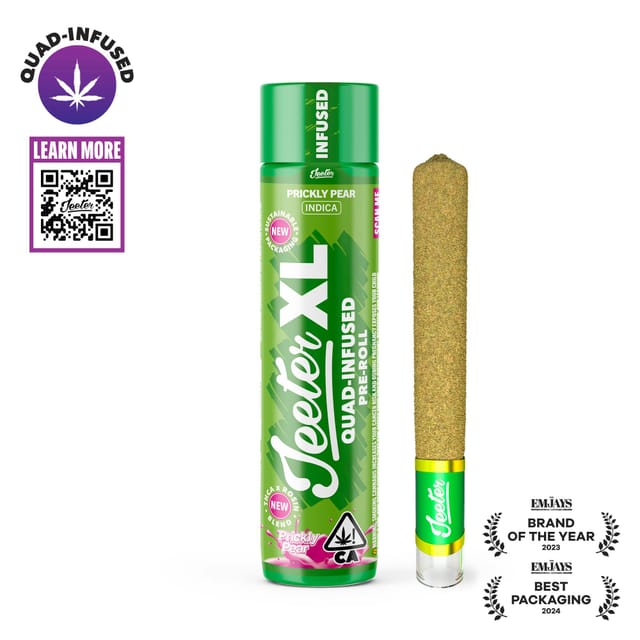 Prickly Pear XL | 2g Rosin and Diamond Infused Preroll