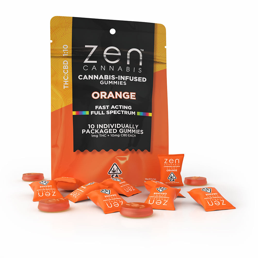 Zen Cannabis — Orange