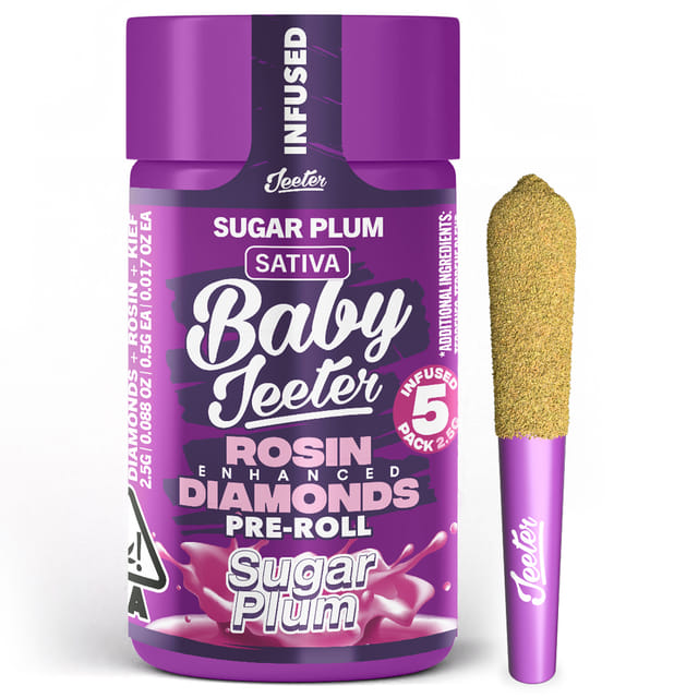 Sugar Plum (S) Infused Baby 2.5g *SPECIAL PRICING* **B2G1 EVERYDAY** - Sugar Plum (S)