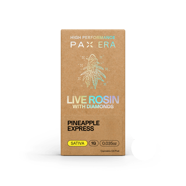 Pineapple Express - Live Rosin - Pod - One Gram