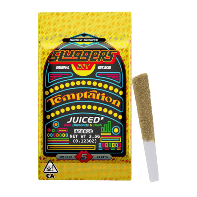 Temptation (H) - 5pk Diamond Infused Preroll - Temptation (H)