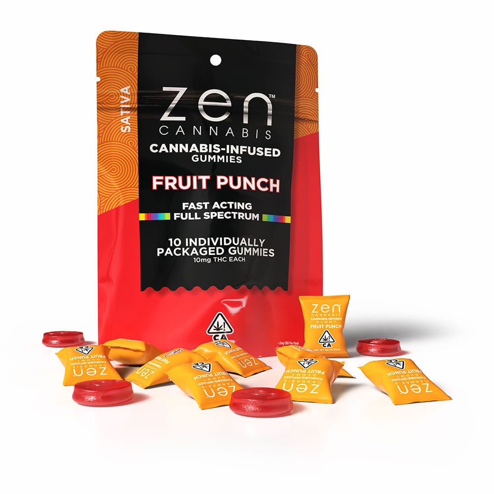 Zen Cannabis — Fruit Punch