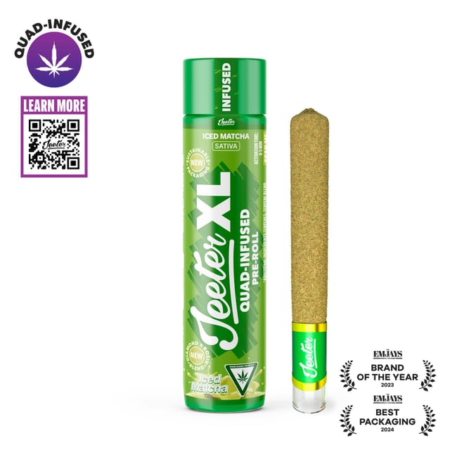 Iced Matcha XL 2g Quad Infused Pre-Roll
