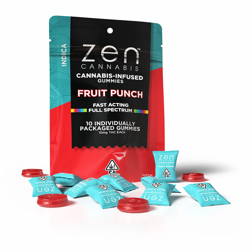 Zen Cannabis — Fruit Punch