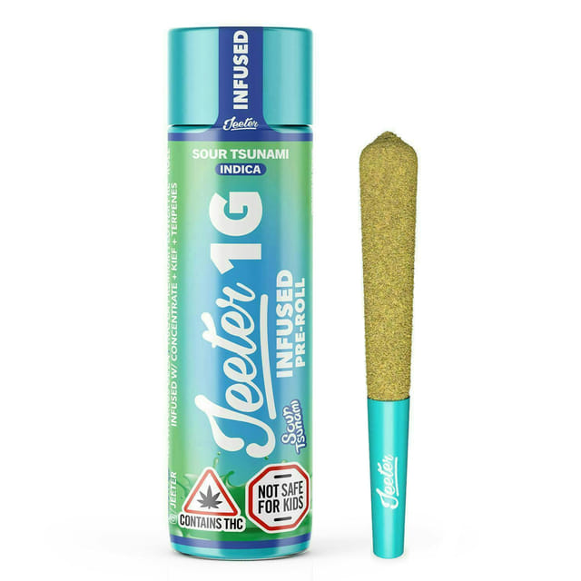 Sour Tsunami (I) - 1g Infused Preroll *B2G1 EVERYDAY* - Sour Tsunami (I)