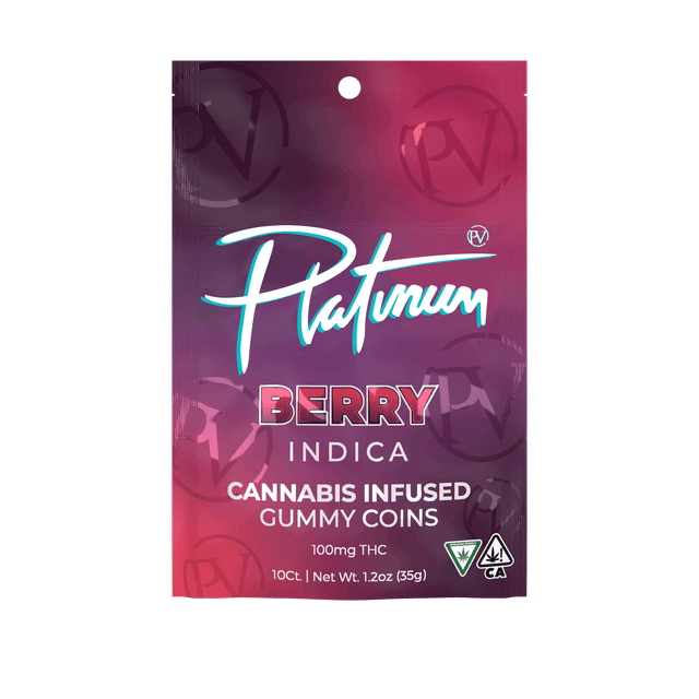 Berry - Gummy Coins - 10 Gummies