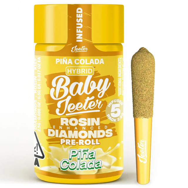 Pina Colada (H) - Baby Infused 5pk *SPECIAL PRICING* - Pina Colada (H)