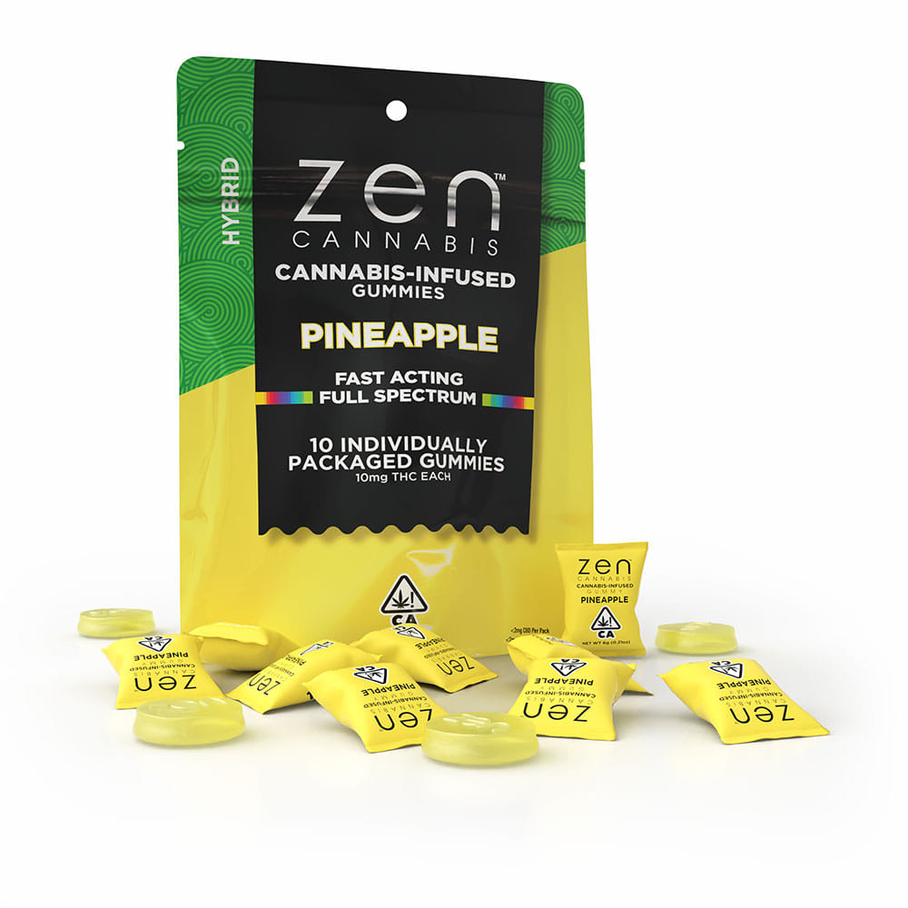 Zen Cannabis — Pineapple