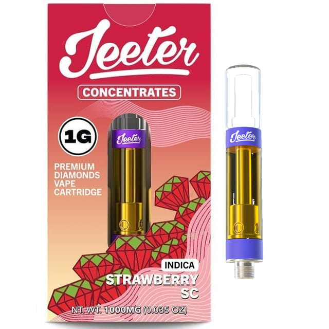 Strawberry Shortcake (I) - 1g Jeeter Juice Cartridge *B2G1 EVERYDAY* - Strawberry Shortcake (I)
