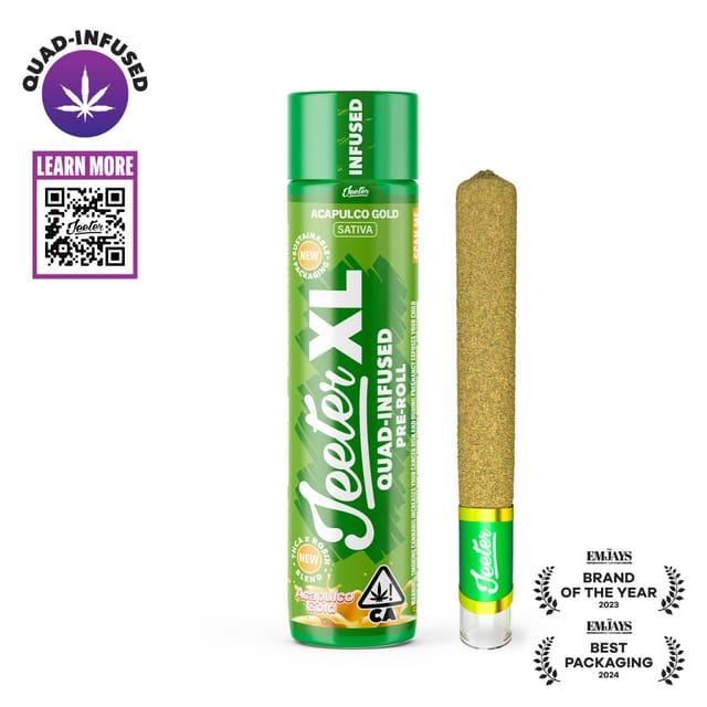 Acapulco Gold XL | 2g Rosin and Diamond Infused Preroll