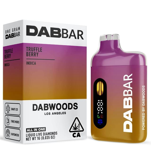Truffle Berry 1G Liquid Diamond Dab Bar