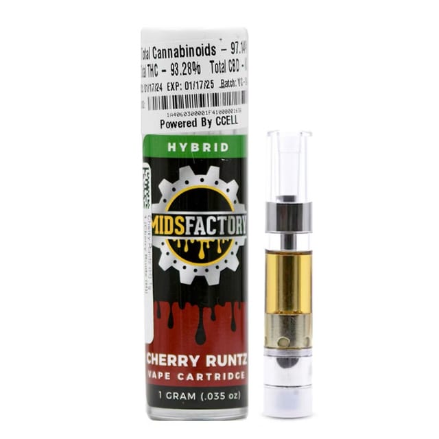 Cherry Runtz (H) - Cart 1g *B2G1 EVERYDAY* - Cherry Runtz (H)