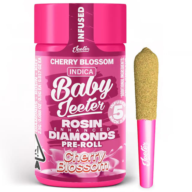 Cherry Blossom (I) - Baby Infused 5pk *SPECIAL PRICING* - Cherry Blossom (I)