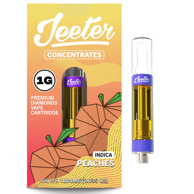 Peaches (I) Liquid Diamond 1g Vape Cartridge Juice **B2G1 EVERYDAY** - Peaches (I)