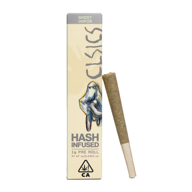 Ghost Vapor (I) Hash Preroll - 1g - Ghost Vapor (I)
