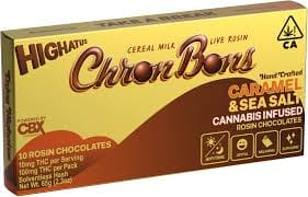 Cannabiotix — Caramel & Sea Salt Chronbons