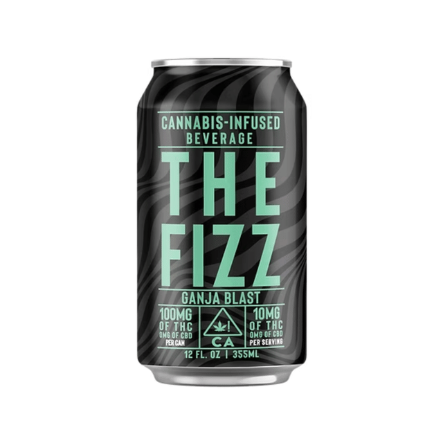 The Fizz | Ganja Blast Cannabis Infused Beverage 12oz - 100mg