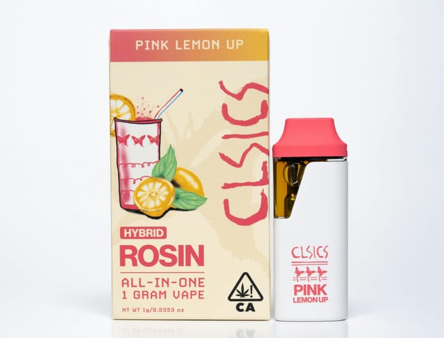 Pink Lemon Up 1g Rosin Disposable