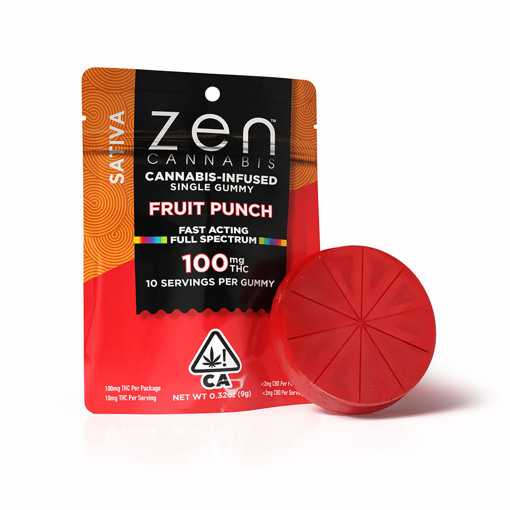 Zen Cannabis — Fruit Punch
