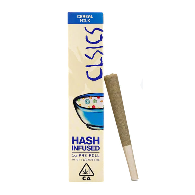 Cereal Milk (I) Hash Preroll - 1g - Cereal Milk (I)