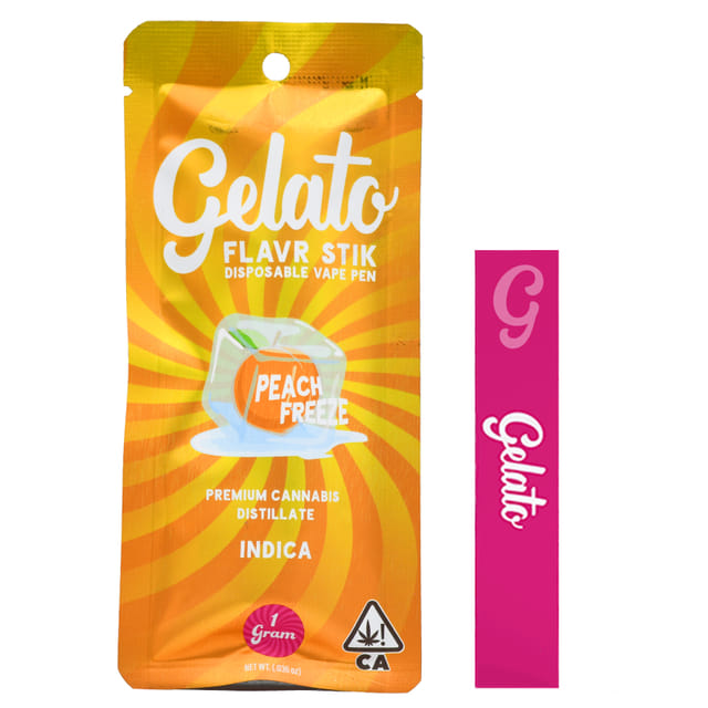 Peach Freeze (I) AIO - 1g *B2G1 EVERYDAY* - Peach Freeze (I)