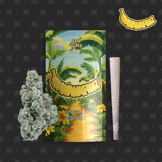 BANANA FRUZ (1G Pre-Roll)